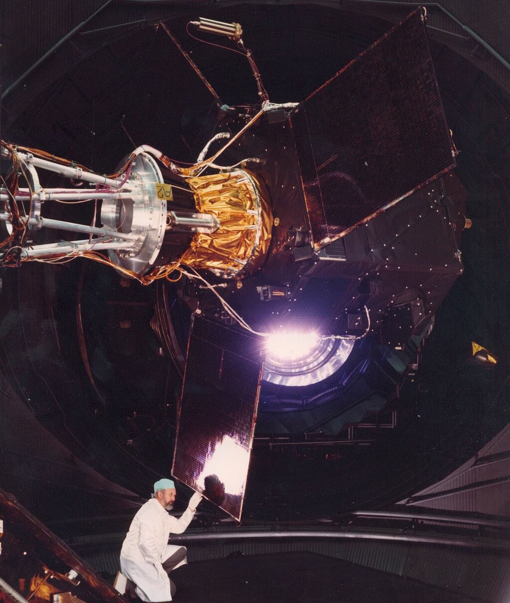 Moment image for First Astrometric Satellite by ESA