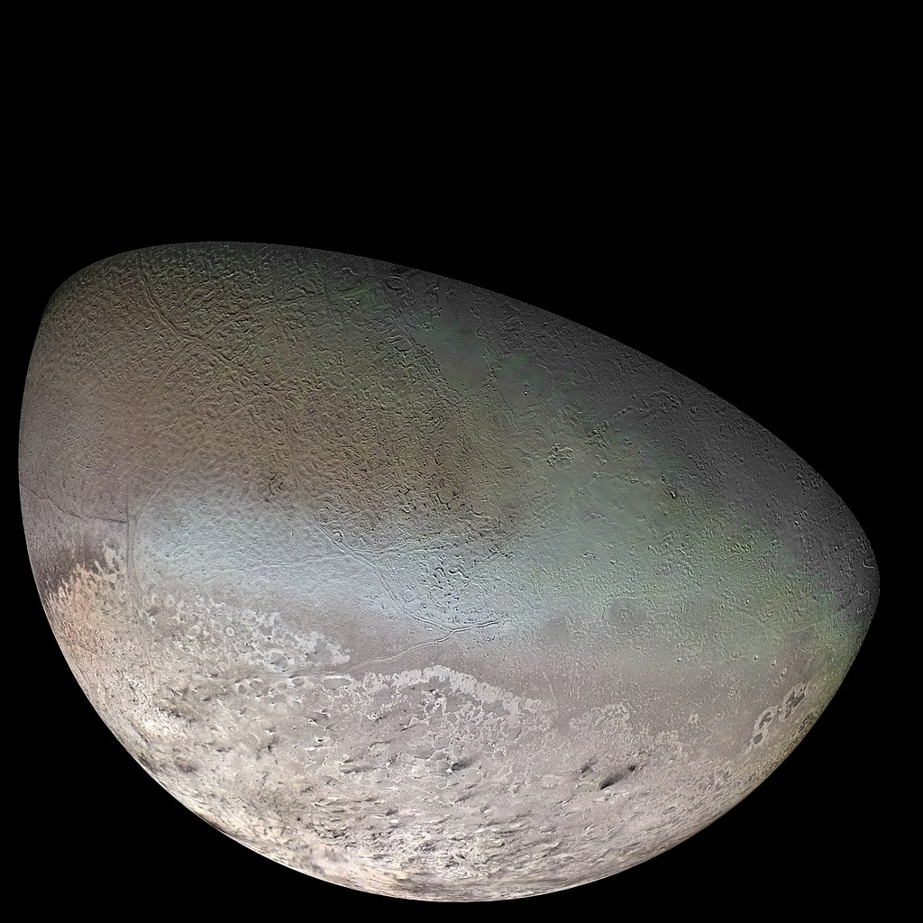 Moment image for First Spacecraft to Flyby Neptune