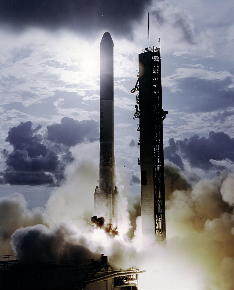 Moment image for First Orbital Solar Observatory Launch
