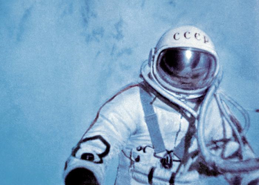 Moment image for First Human Space Walk by Alexei Leonov