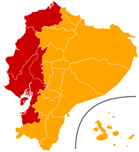 Moment image for Democratic Left party wins presidency
