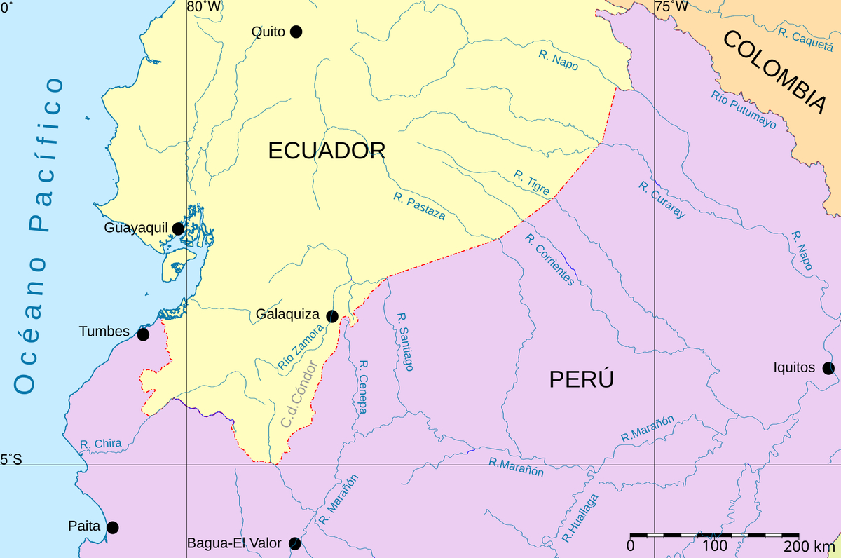 Moment image for Ecuador and Peru Sign Peace Agreement