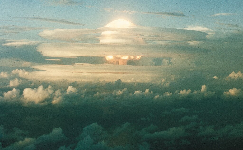 Moment image for The Historical Significance of the First Hydrogen Bomb Test at Enewetak Atoll
