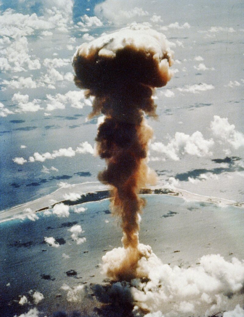 Moment image for The Impact of Post-War Nuclear Testing on the Environment and Communities of Bikini and Enewetak Atolls