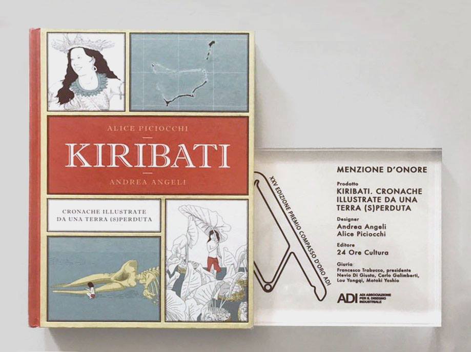 Moment image for Exploring the Cultural and Environmental Narratives of Kiribati Through Alice Piciocchi's Illustrated Essay