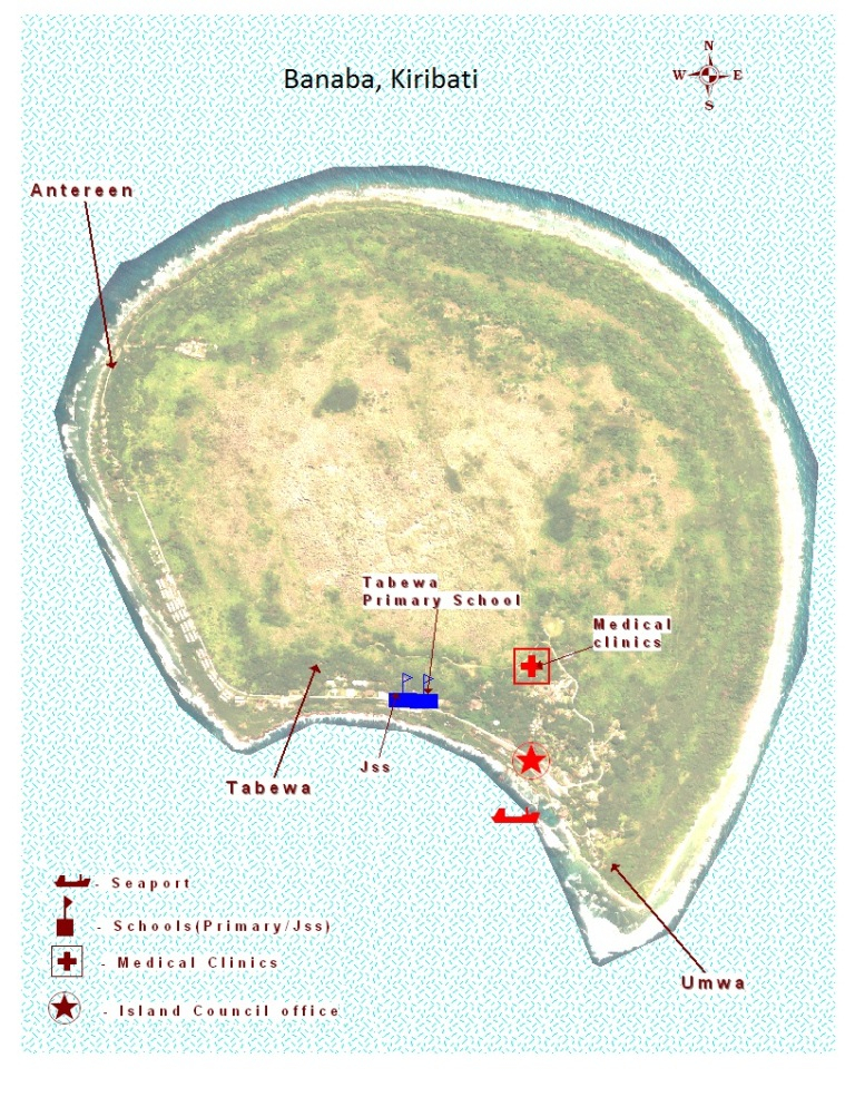 Moment image for Banaba island was added to the protectorate administered by WPHC