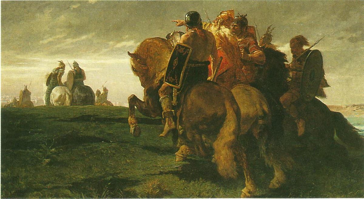 Moment image for Sack of Rome by the Gauls