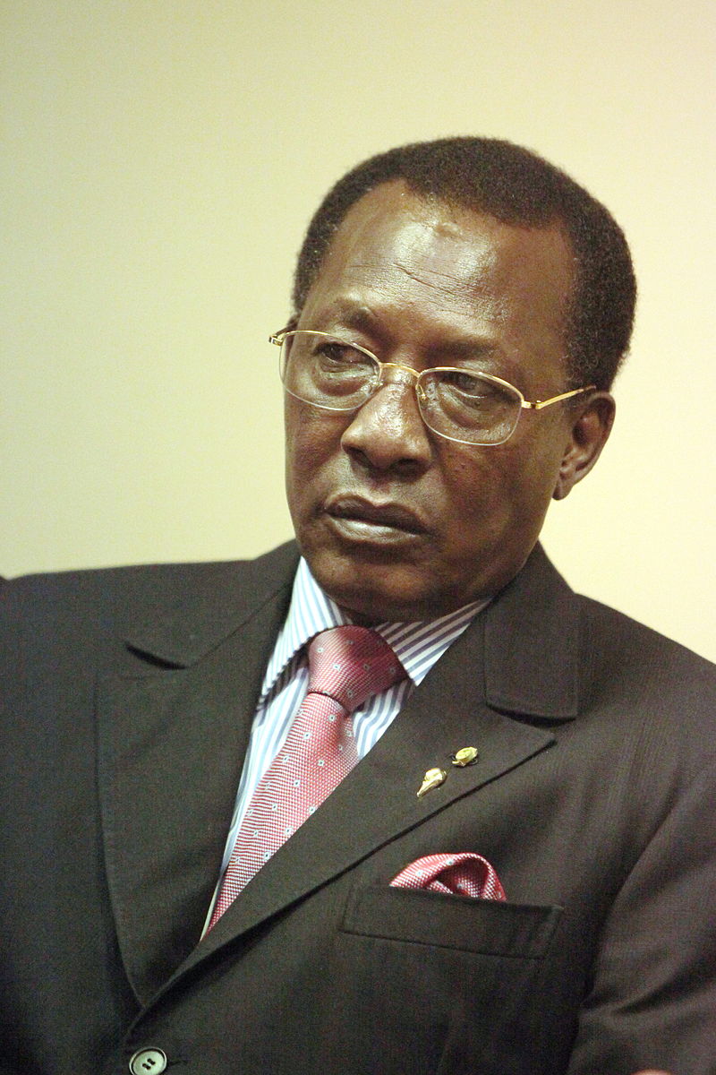 Moment image for President Déby wins fourth term despite opposition boycott