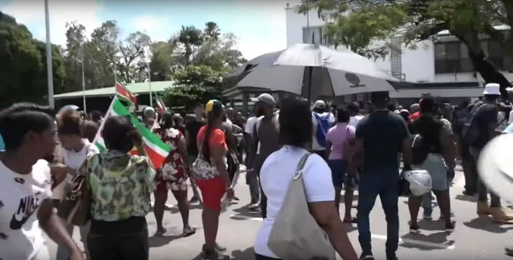 Moment image for Rising Living Costs and Civil Unrest in Suriname