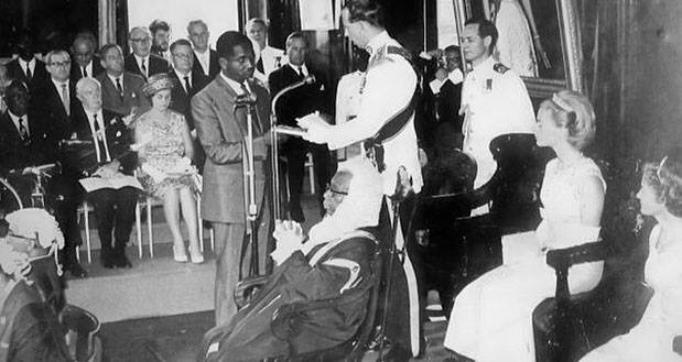 Moment image for Guyana Achieves Independence from British Colonial Rule