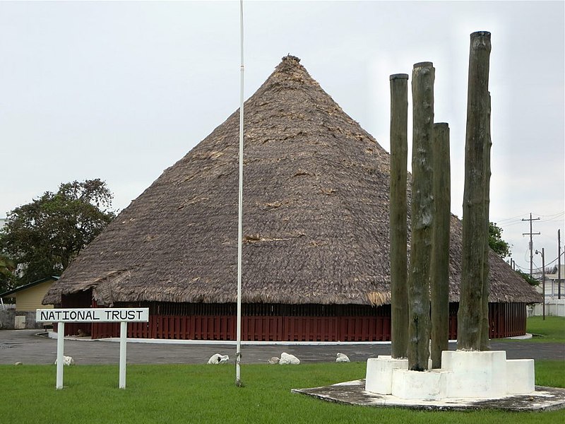 Moment image for Constructino of the Umana Yana