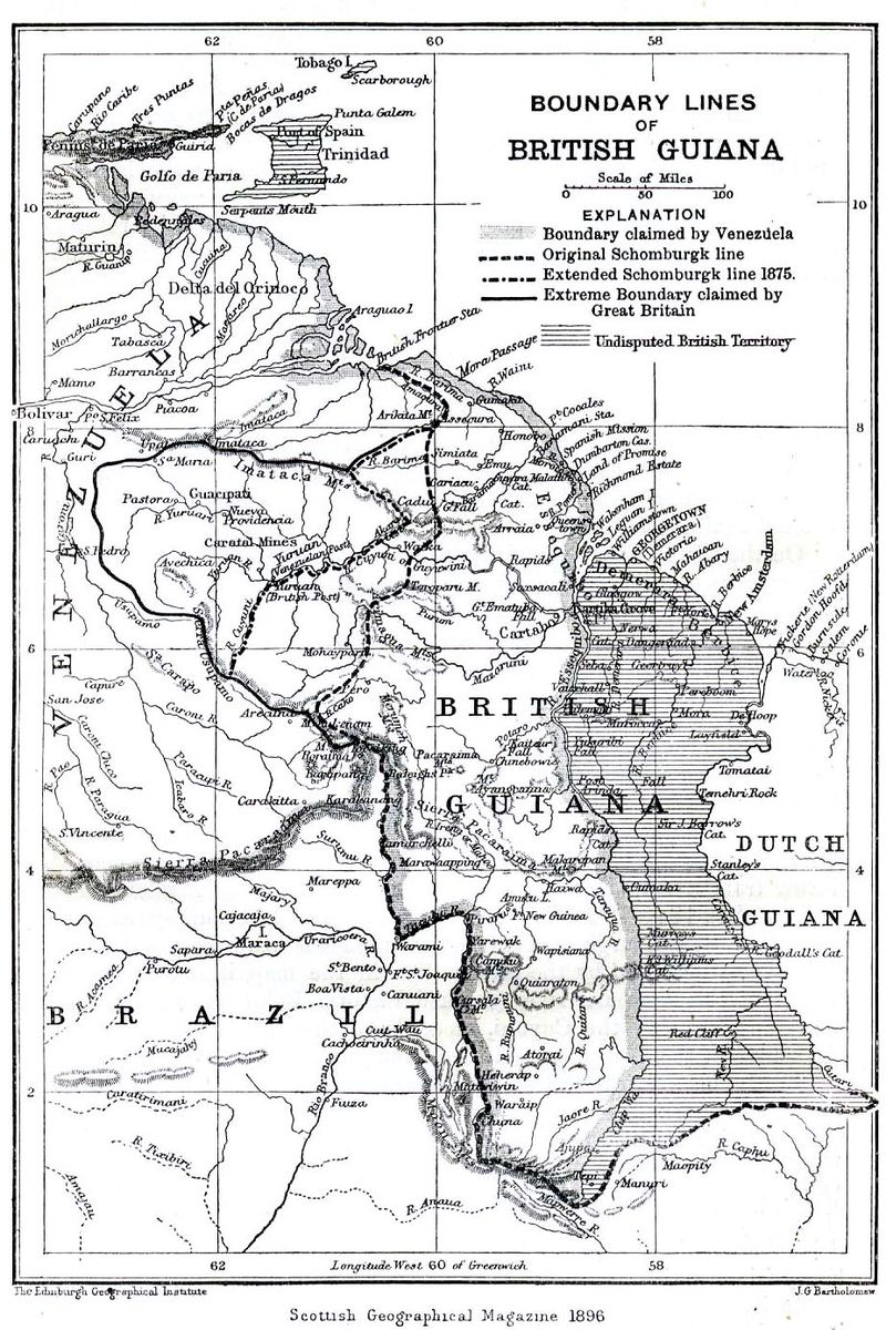 Moment image for The Historical Dispute Over Land Ownership Resolved by an International Tribunal in 1899