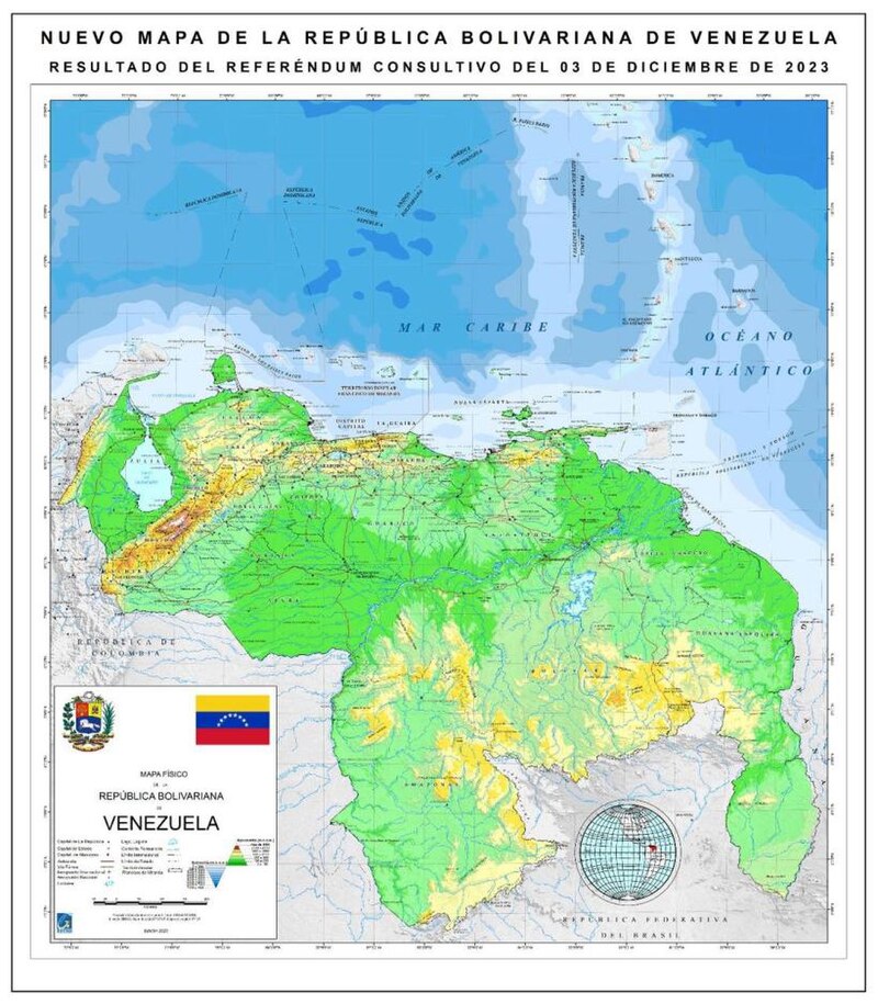 Moment image for Venezuela's Strategic Move to Assert Claims Over the Essequibo Region Controlled by Guyana