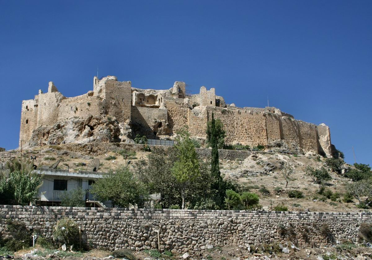 Moment image for Building the Ismaili Nizari Shia Muslim Citadel at Masyaf