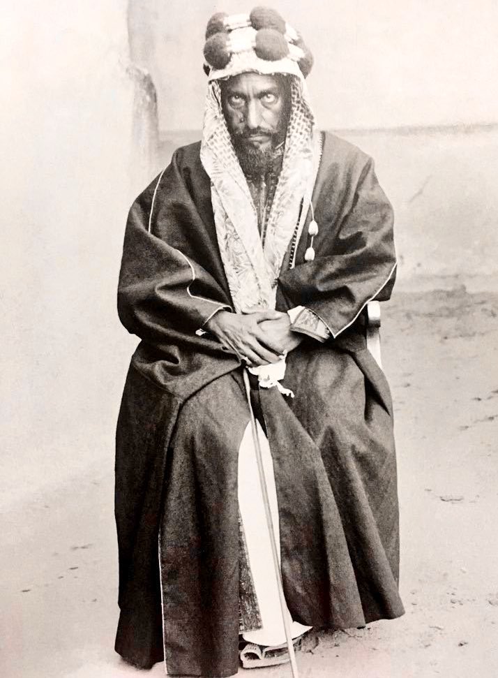 Moment image for Death of Abdullah bin Saud