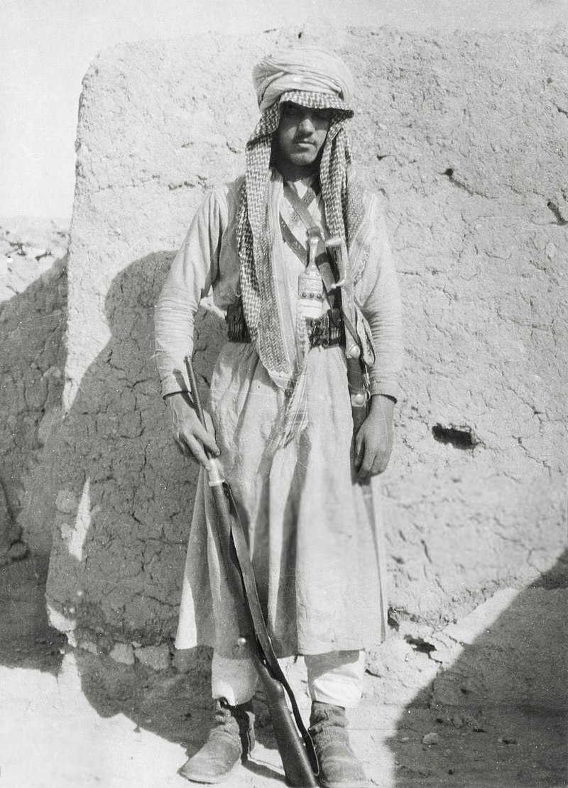 Moment image for Ikhwan: Foundation of Wahhabi Support for Ibn Saud