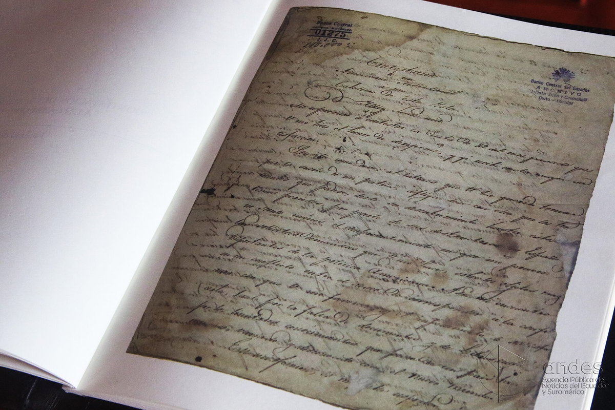 Moment image for Simón Bolívar's Carta de Jamaica