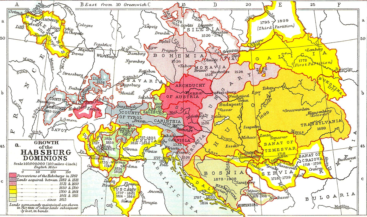Moment image for Habsburg Monarchy's Annexation of Moldavia's Territory
