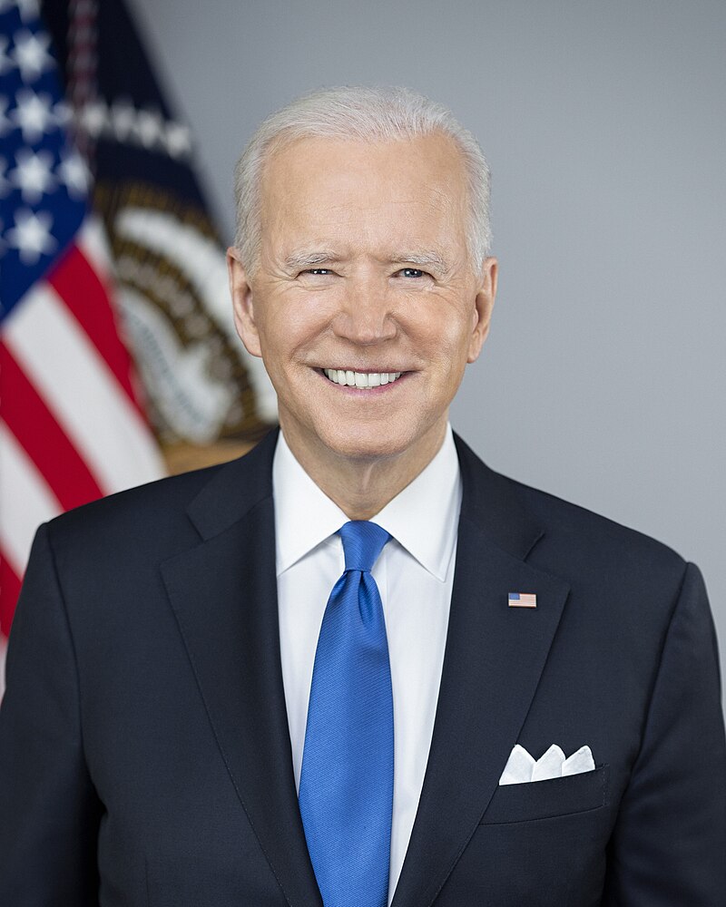 Moment image for Joe Biden wins presidential election; becoming President Elect.