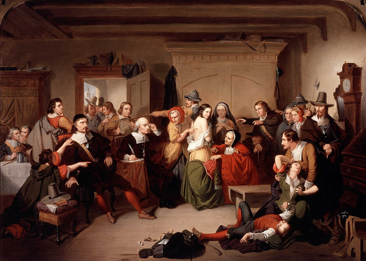 Moment image for Salem Witch Trials during February 1692 to May 1693 accused many of witchcraft.