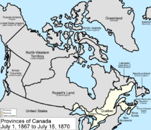 Moment image for Manitoba joins Confederation as the fifth province in Canada.
