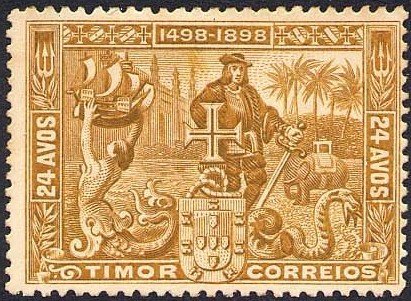 Moment image for Portuguese explorers reached Timor, engaging in trade and introducing Christianity and colonization to the region.