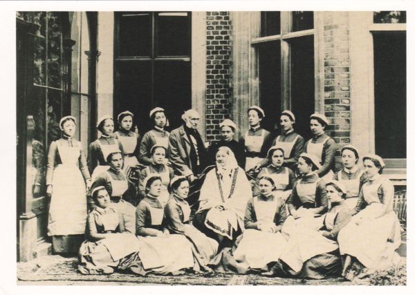 Moment image for Nightingale Training School Established as Model