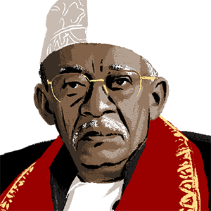 Moment image for President Massounde Ousted in Coup by Col Azali Assoumani.