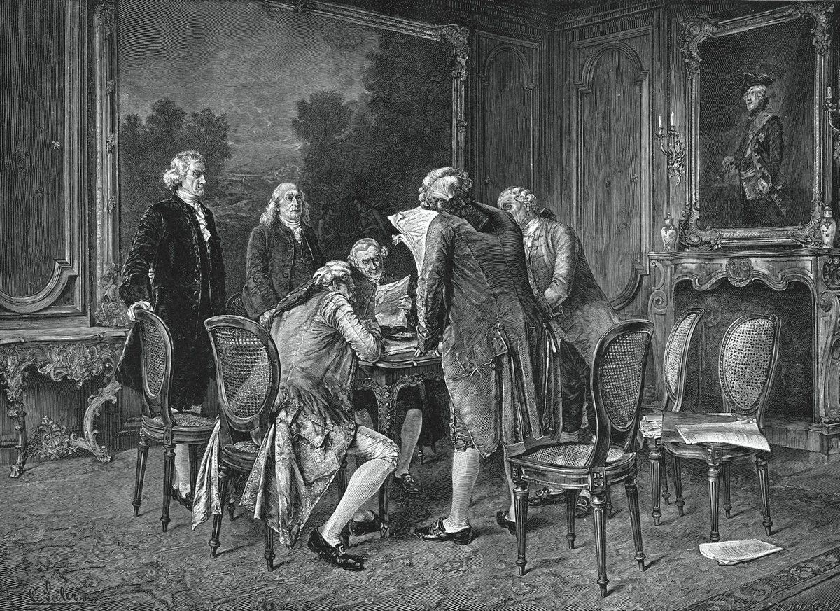 Moment image for Peace agreement ends Seven Years' War with Treaty of Hubertusburg signing event highlighted.