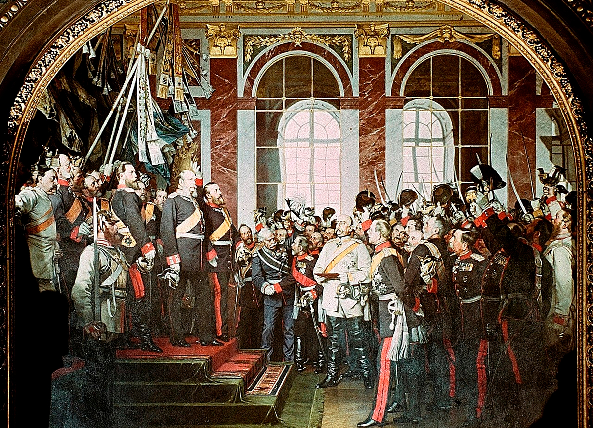 Moment image for The Unification Process: Historic merging of states leading to unified nation formation.