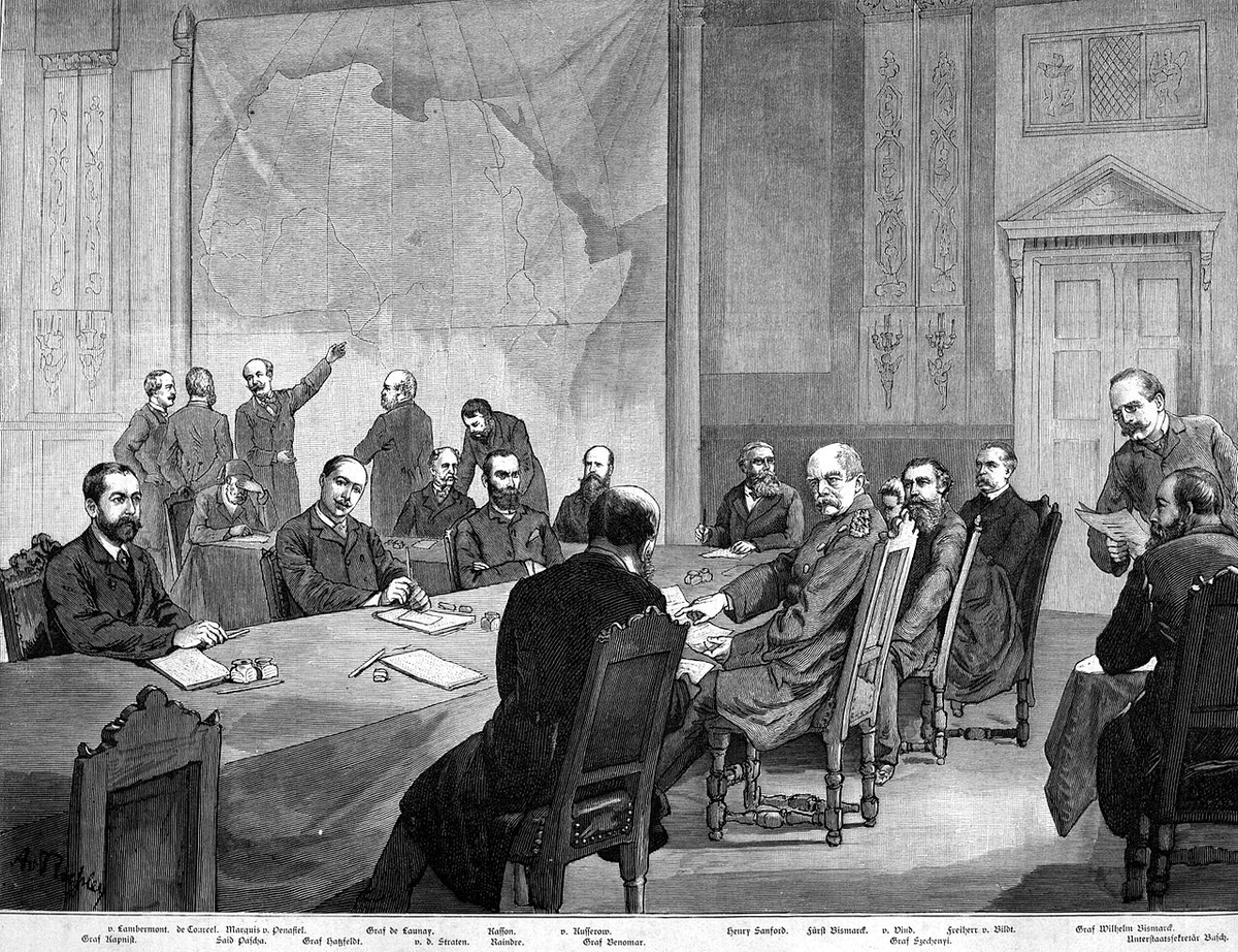 Moment image for Discussion among European powers reshaping Africa resulted in colonization, with lasting impacts on the continent.