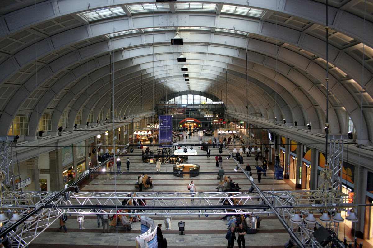 Moment image for Berlin central station unveils, enhancing transportation connections in the city for commuters and tourists.