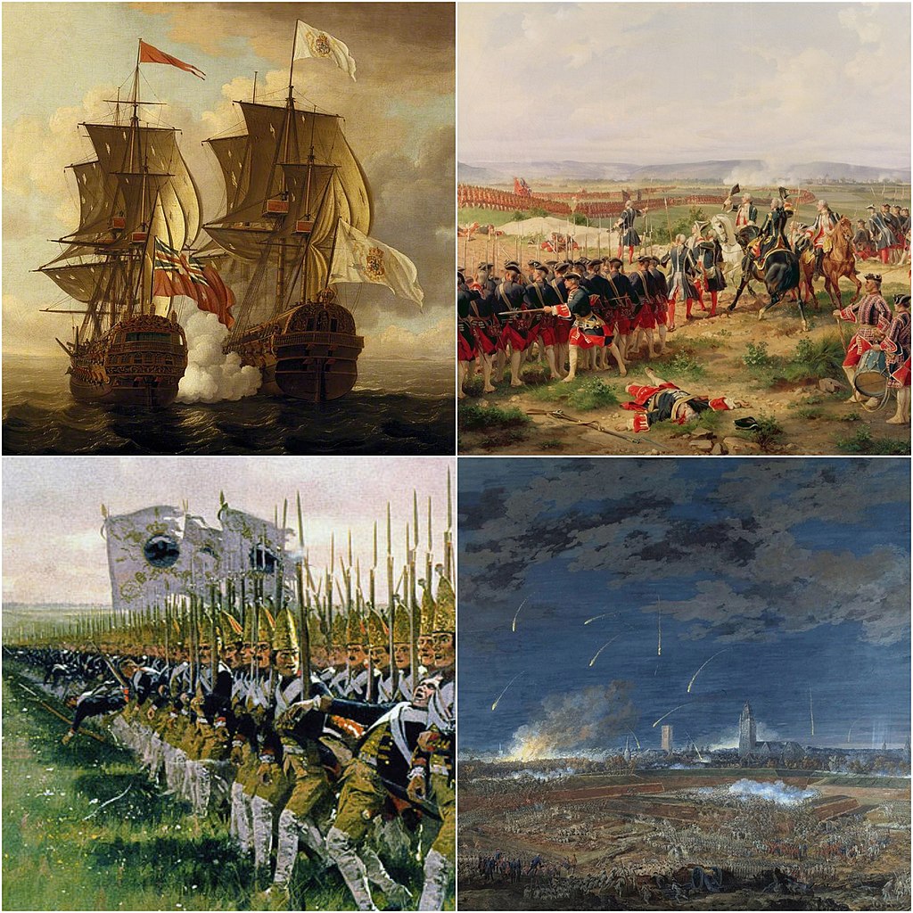 Moment image for War of the Austrian Succession begins; conflict over Maria Theresa's inheritance sparks European hostilities.