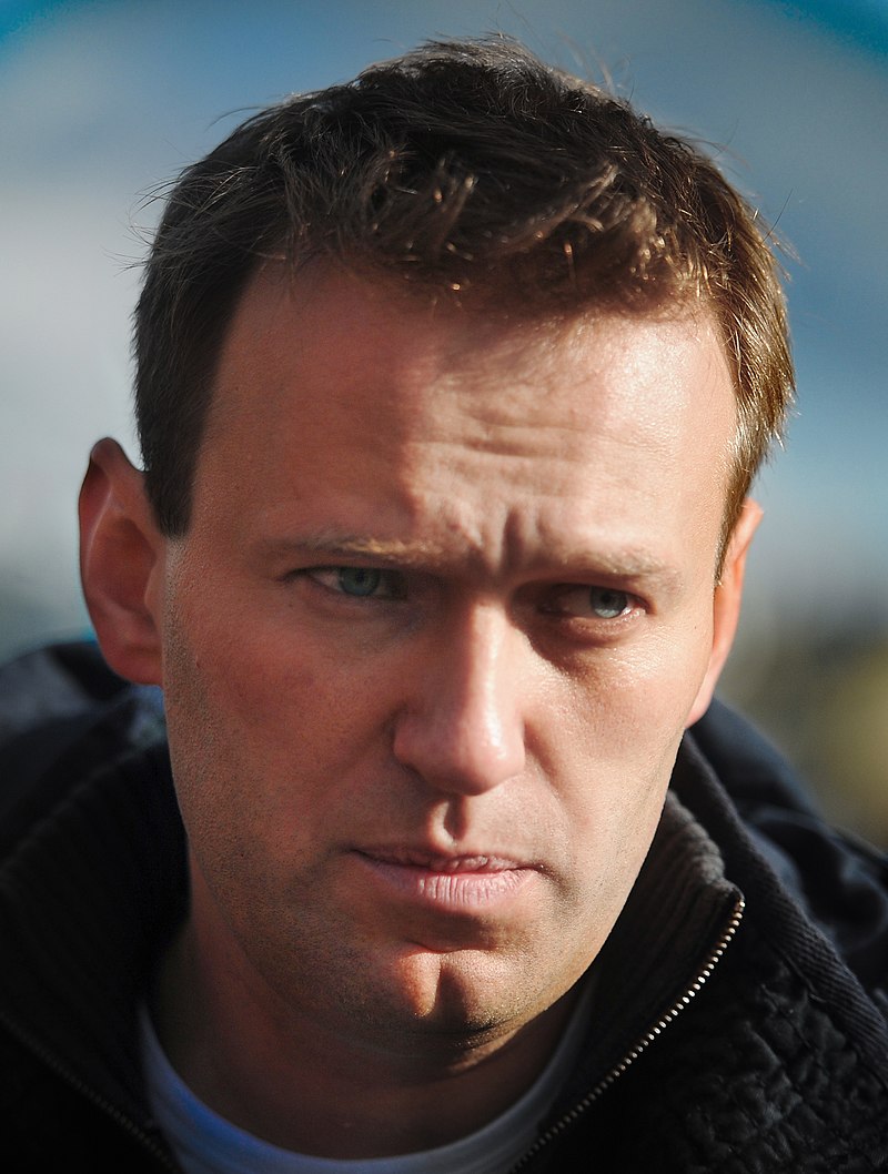 Moment image for Navalny arrives in Berlin for vital medical care after suspected poisoning in Russia.