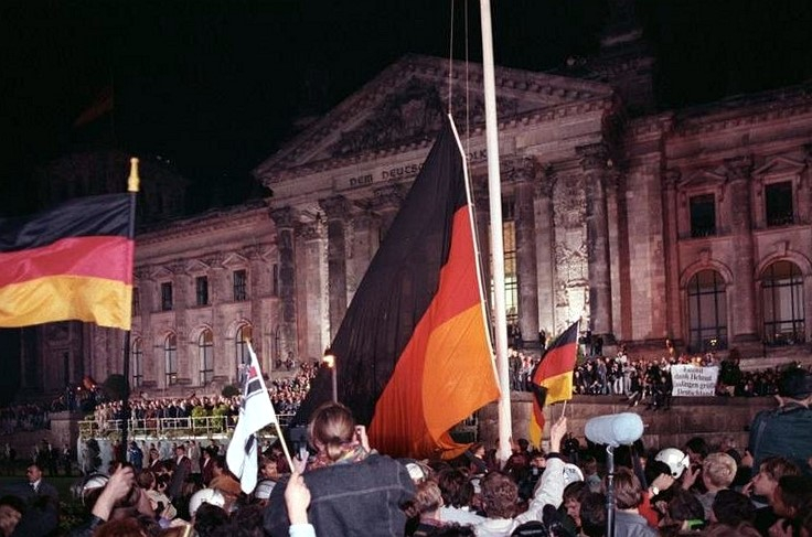 Moment image for The Day of German Unity, celebrated annually on October 3rd
