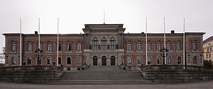 Moment image for University of Uppsala: Pioneering academia in Sweden's first university establishment.