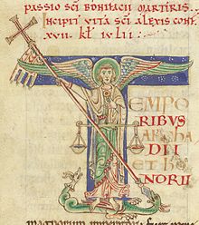 Moment image for Assassination of Erik Jedvardsson by Knut Jonsson leads to his canonization as Saint Eric.