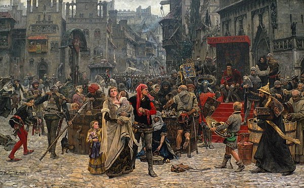 Moment image for Valdemar IV's invasion sparks regional conflict and power struggles in historical narrative.