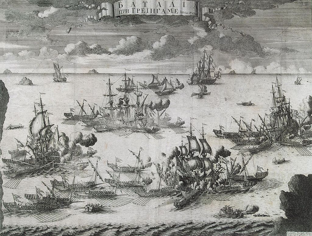 Moment image for Great Northern War began when Sweden