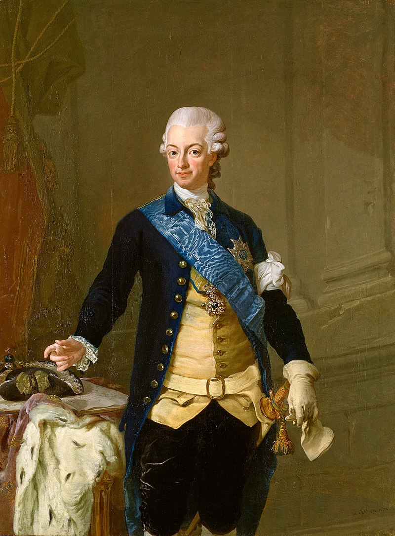 Moment image for Assassination of King Gustav III at Stockholm Opera masquerade ball by noble conspirators.