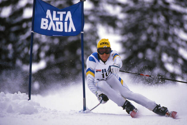 Moment image for Ingemar Stenmark: The Legendary Skier with an Unmatched Record of 86 World Cup Victories retires