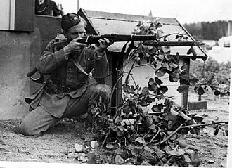 Moment image for Swedish military readiness evolved to address threats during World War II.