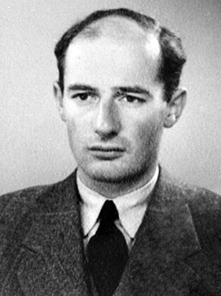 Moment image for Raoul Wallenberg's mission to rescue Hungarian Jews in World War II.