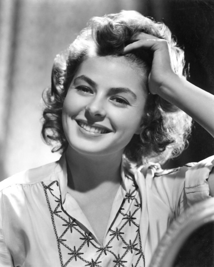 Moment image for Ingrid Bergman's debut film marks the beginning of her illustrious acting journey in cinema.