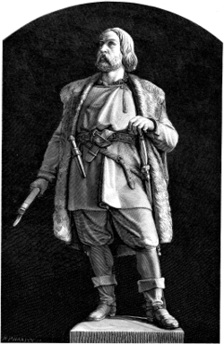 Moment image for Engelbrekt's revolt for increased rights and freedom.