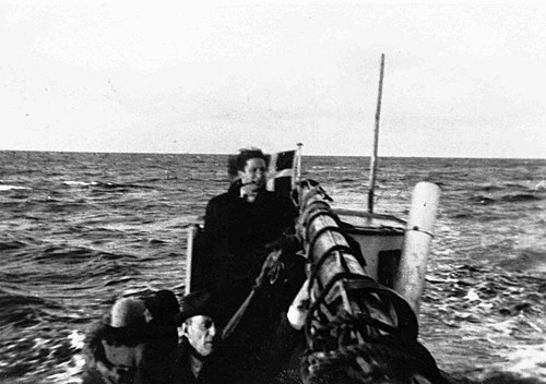Moment image for Danish Jews deported to Nazi camps in World War II.