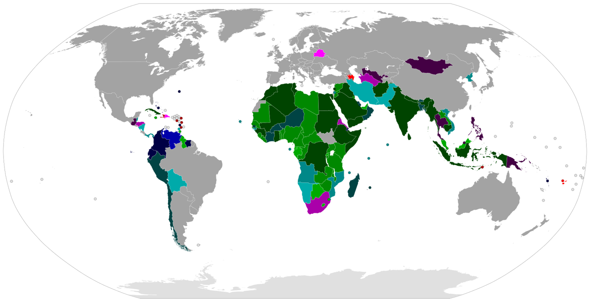 Moment image for Mauritius becomes a member of the Non-Aligned Movement, strengthening international relationships and alliances.