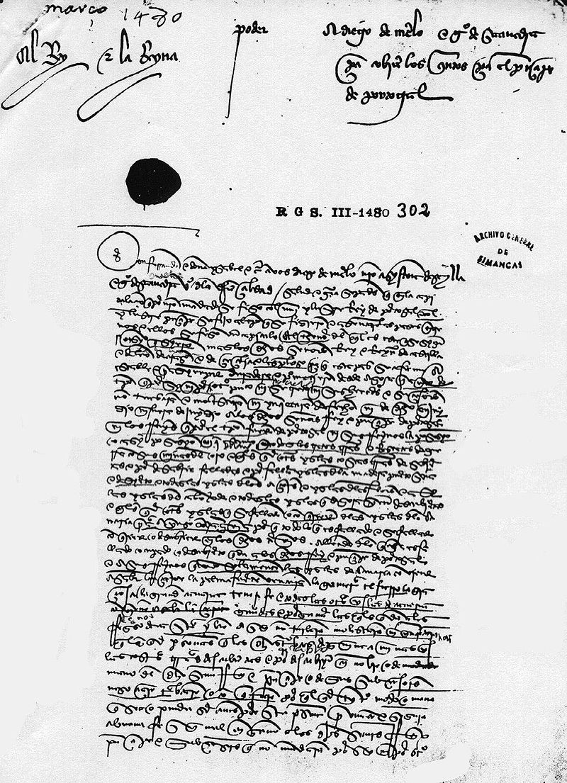 Moment image for Treaty divides newly found lands between Spain and Portugal in historic agreement.