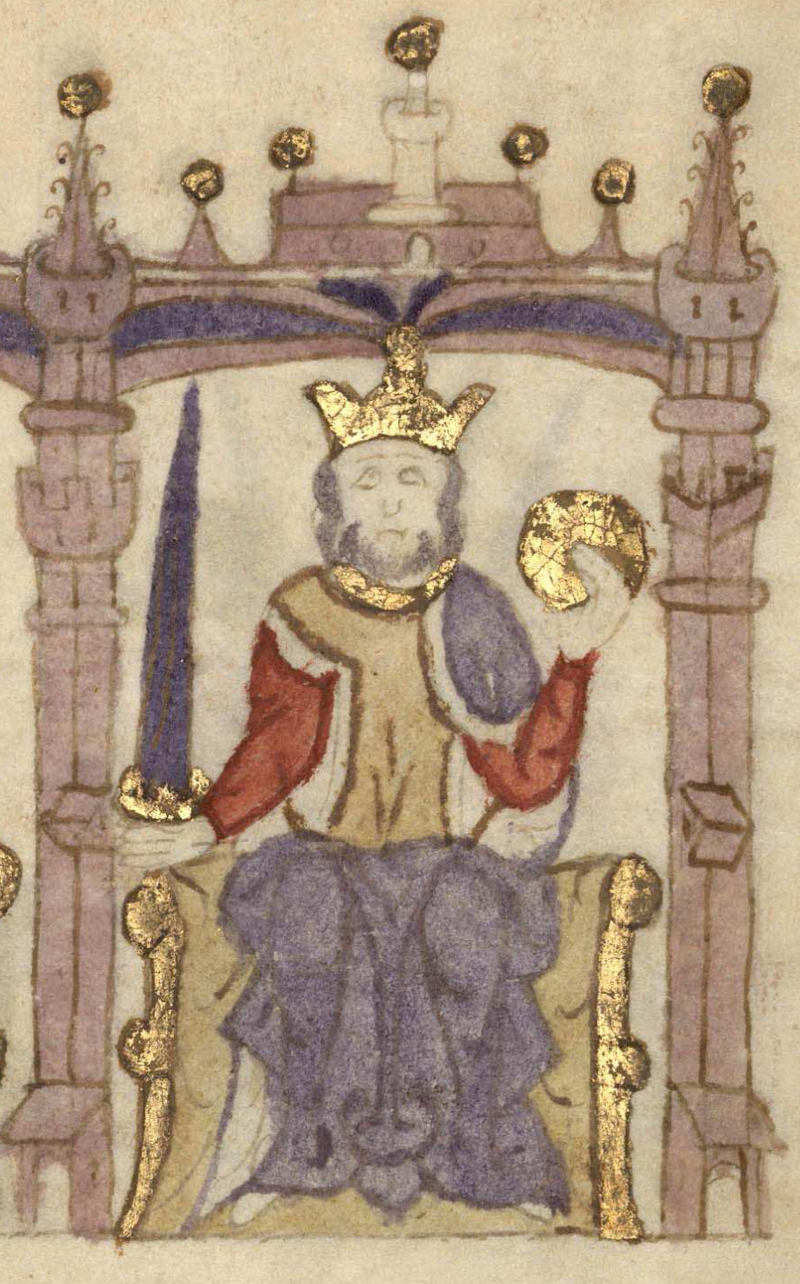 Moment image for Afonso I declared first King of Portugal at Battle of Ourique, securing independence.