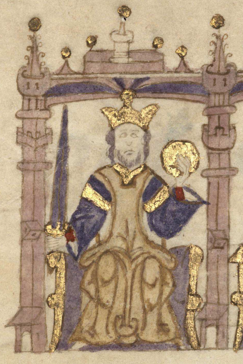 Moment image for King Sancho I reconquers Silves city from the Moors in a historical victory.